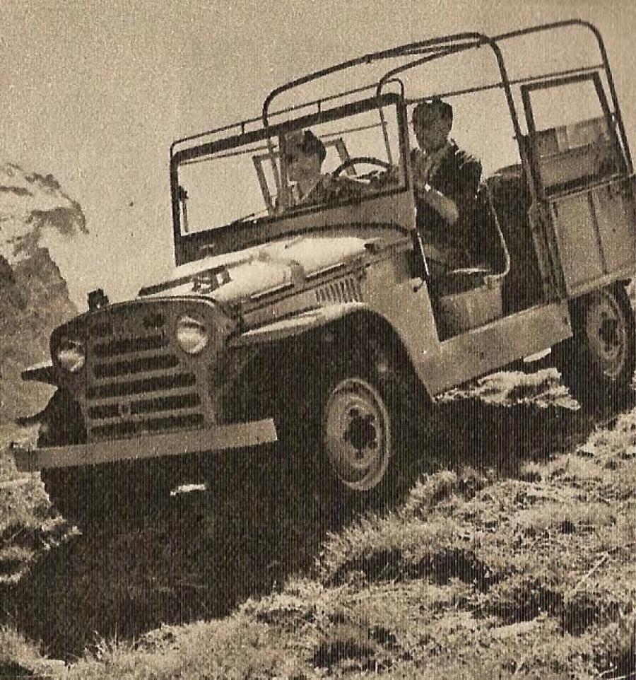  Fiat 1101 Campagnola 1951 года  (фото 5 из 6)